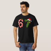 6 7 Meme Christmas Six Seven  Funny Meme T-shirt (Voorkant volledig)