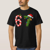 6 7 Meme Christmas Six Seven  Funny Meme T-shirt (Voorkant)