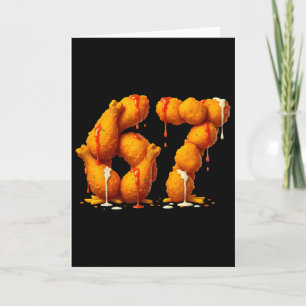 6 7 Meme Fried Chicken 67 Pyjama Kinderen Zes Zeve Kaart