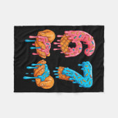 6 7 Meme Ice Cream Drip Gen Alpha Slang  Fleece Deken (Voorkant (Horizontaal))