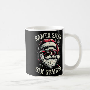 6-7 Meme Kerstman Zes Zeven Hersenen Rot Grappig Koffiemok