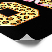 6-7 Meme Leopard Cheetah Cool Six-seven Funny 67 G Poster (Hoek)