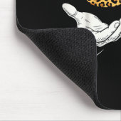 6-7 Meme Leopard Cheetah Cool Six-seven Funny  Muismat (Hoek)