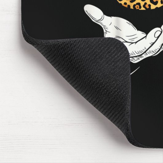 6-7 Meme Leopard Cheetah Cool Six-seven Funny Muismat (Hoek)