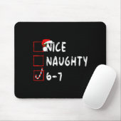 6-7 Meme Leuk Stout 67 Kerst Grappig Grafisch  Muismat (Met muis)