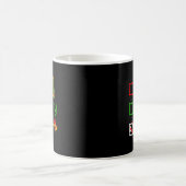 6-7 Meme Leuk Stout 67 Kerst Grappig Kerstmis Kind Koffiemok (Center)