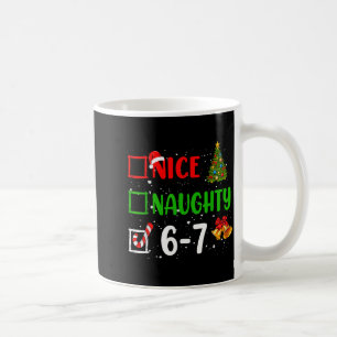 6-7 Meme Leuk Stout 67 Kerst Grappig Kerstmis Kind Koffiemok
