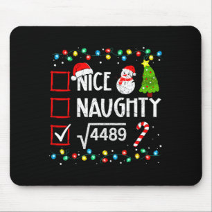 6 7 Meme Leuk Stout 67 Kerst Hersenen Rot Grappig Muismat