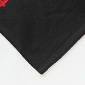 6-7 Meme Leuk Stout 67 Kerstmis Brain Rot Grappig Fleece Deken (Hoek)