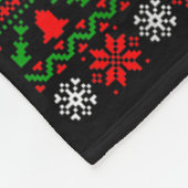 6-7 Meme Leuk Stout 67 Kerstmis Brain Rot Grappig Fleece Deken (Hoek)