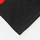 6-7 Meme Leuk Stout 67 Kerstmis Brain Rot Grappig Fleece Deken (Hoek)