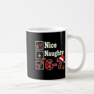 6-7 Meme Leuk Stout 67 Kerstmis Brain Rot Grappig Koffiemok