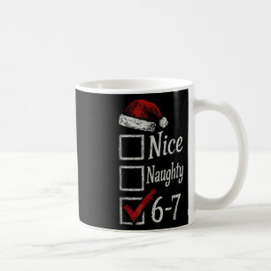 6-7 Meme Leuk Stout 67 Kerstmis Brain Rot Grappig Koffiemok