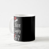 6-7 Meme Leuk Stout 67 Kerstmis Brain Rot Grappig Koffiemok (Voorkant links)