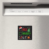 6-7 Meme Leuk Stout 67 Kerstmis Brain Rot Grappig Magneet (Insitu (Vaatwasser))