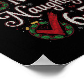 6-7 Meme Leuk Stout 67 Kerstmis Brain Rot Grappig Poster (Hoek)