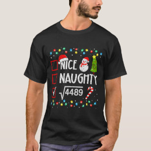 6-7 Meme Leuk Stout 67 Kerstmis Brain Rot Grappig T-shirt
