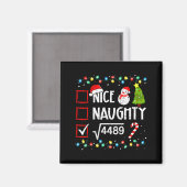 6-7 Meme Leuk Stout 67 Kerstmis Hersenen Rot Grapp Magneet (Voorkant / Achterkant)