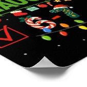 6-7 Meme Leuk Stout 67 Kerstmis Hersenen Rot Grapp Poster (Hoek)