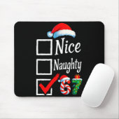 6 7 Meme Leuk Stout 67 Kerstmis Hersenrot Grappig Muismat (Met muis)
