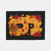6 7 Meme Leuk Zes Zeven Ontwerp Koppels Thanksgivi Fleece Deken (Voorkant (Horizontaal))