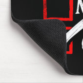 6-7 Meme Nice Naughty 67 Christmas Brain Rot Funny Muismat (Hoek)