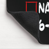 6-7 Meme Nice Naughty 67 Christmas Brain Rot Funny Muismat (Hoek)