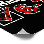 6-7 Meme Nice Naughty 67 Christmas Brain Rot Funny Poster (Hoek)