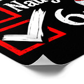 6-7 Meme Nice Naughty 67 Christmas Brain Rot Funny Poster (Hoek)