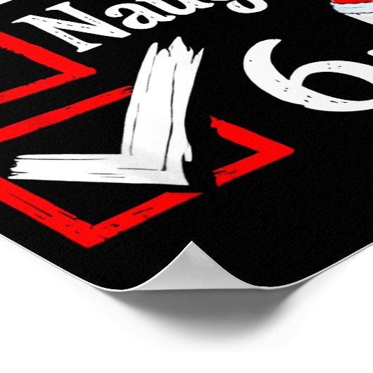 6-7 Meme Nice Naughty 67 Christmas Brain Rot Funny Poster (Hoek)