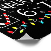 6-7 Meme Nice Naughty 67 Christmas Brain Rot Funny Poster (Hoek)