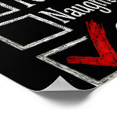 6-7 Meme Nice Naughty 67 Christmas Brain Rot Funny Poster (Hoek)