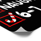 6-7 Meme Nice Naughty 67 Christmas Brain Rot Funny Poster (Hoek)