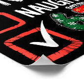 6-7 Meme Nice Naughty 67 Christmas Brain Rot Funny Poster (Hoek)