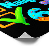 6-7 Meme Nice Naughty 67 Christmas Brain Rot Funny Poster (Hoek)