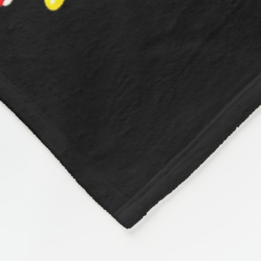 6-7 Meme Nice Naughty 67 Christmas Fleece Deken (Hoek)