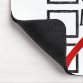 6-7 Meme Nice Naughty 67 Christmas Funny Brain Rot Muismat (Hoek)