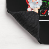 6-7 Meme Nice Naughty 67 Christmas Santa Says  Muismat (Hoek)