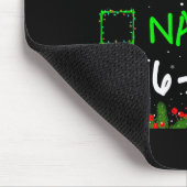 6-7 Meme Nice Naughty 67 Christmas Santa Says Muismat (Hoek)