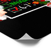 6-7 Meme Nice Naughty 67 Christmas Santa Says Poster (Hoek)