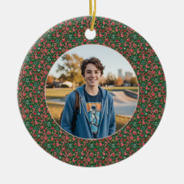 6-7 Meme One Photo Christmas Doodles Keramisch Ornament