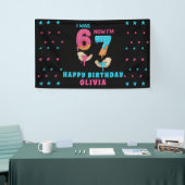 6 7 Meme Six Seven Birthday Banner (Beurs)
