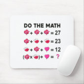 6 7 Meme Six Seven Do The Math Teacher Valentines Muismat (Met muis)