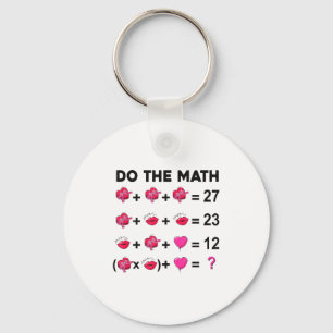 6 7 Meme Six Seven Doe De Wiskunde Leraar Valentij Sleutelhanger