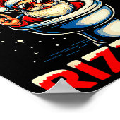 6-7 Meme Slang Kerst Nice Stout 67 Grappig Poster (Hoek)