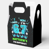 6 7 Meme Trend Six Seven Birthday Party Bedankdoosjes (Geopend)