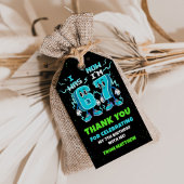 6 7 Meme Trend Six Seven Birthday Party Cadeaulabel