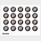 6 7 Meme Trend Zes Zeven Verjaardag Sticker (Vel)