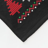 6 7 Meme Ugly Christmas Sweater 67 Six Seven Funny Fleece Deken (Hoek)