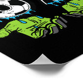 6 7 Meme Voetbal Drip Grappig 67 Zes Zeven Kindere Poster (Hoek)